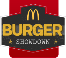 McDonald's Burger Showdown logo